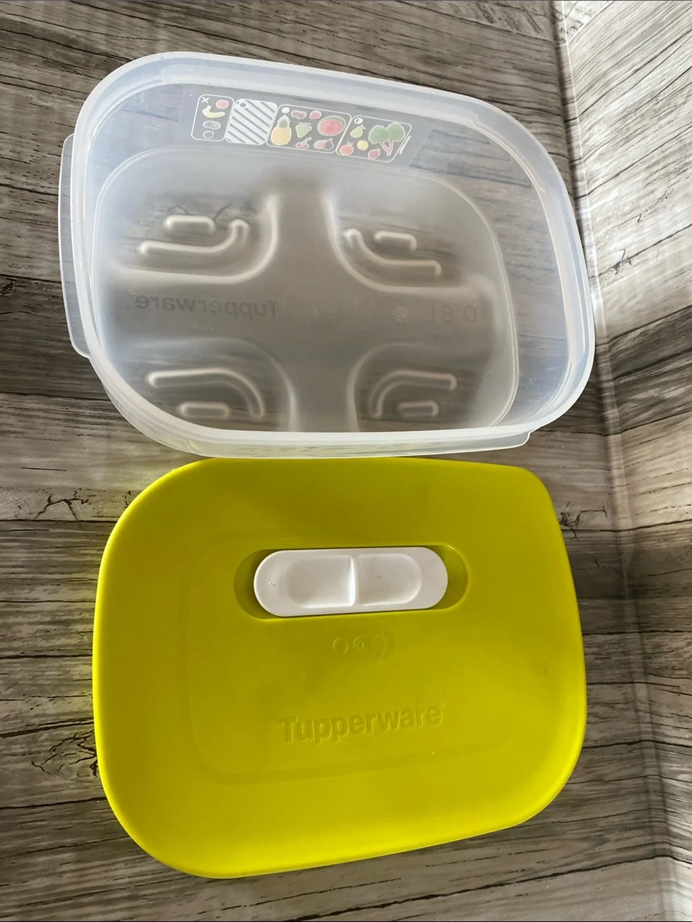 Tupperware used great